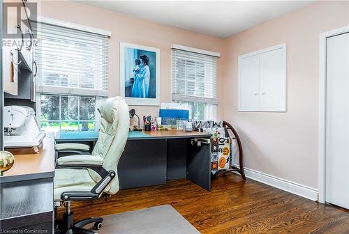 129 Parkview Drive, Ancaster, ON - Indoor Photo Showing Office