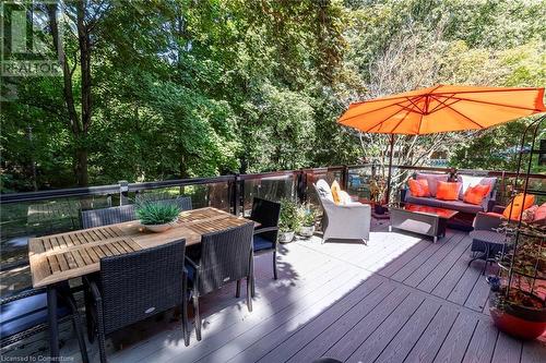 129 Parkview Drive, Ancaster, ON - Outdoor With Deck Patio Veranda