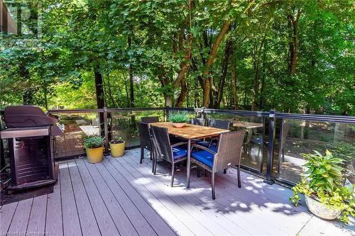 129 Parkview Drive, Ancaster, ON - Outdoor With Deck Patio Veranda