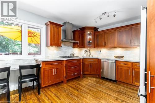 129 Parkview Drive, Ancaster, ON - Indoor Photo Showing Kitchen