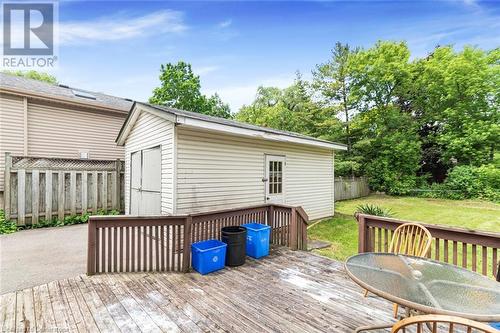 118 Hillview Street, Hamilton, ON - Outdoor With Deck Patio Veranda With Exterior