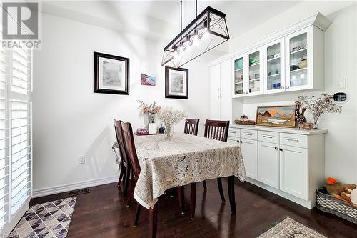 2086 Ghent Avenue Unit# 53, Burlington, ON - Indoor Photo Showing Dining Room