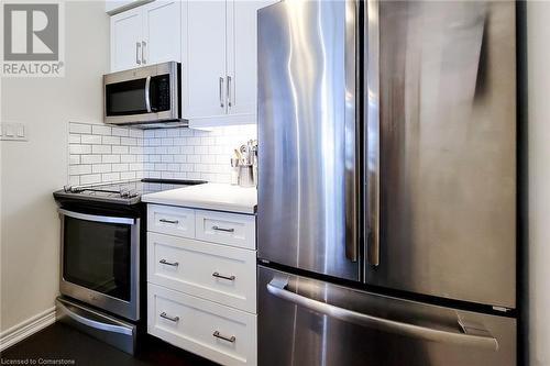 2086 Ghent Avenue Unit# 53, Burlington, ON - Indoor Photo Showing Kitchen With Stainless Steel Kitchen