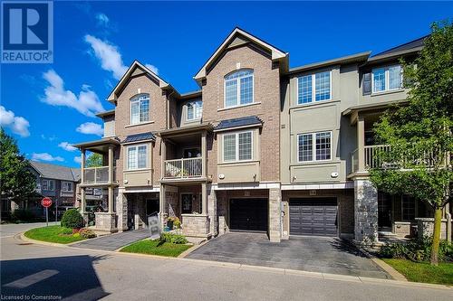 2086 Ghent Avenue Unit# 53, Burlington, ON - Outdoor With Balcony With Facade