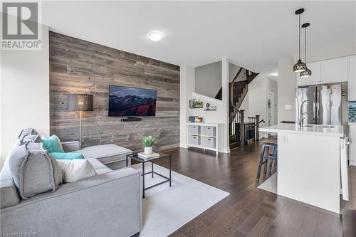 154 Veterans Street, Bradford, ON - Indoor Photo Showing Other Room With Fireplace