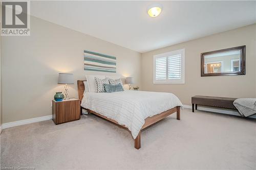 1491 Plains Road W Unit# 11, Burlington, ON - Indoor Photo Showing Bedroom