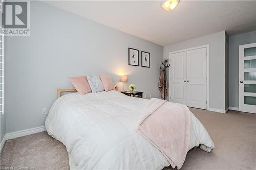 1491 Plains Road W Unit# 11, Burlington, ON - Indoor Photo Showing Bedroom