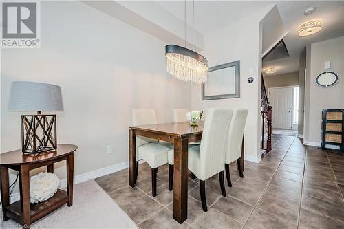 1491 Plains Road W Unit# 11, Burlington, ON - Indoor Photo Showing Dining Room