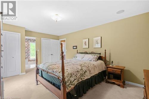 7385 Milburough Line, Milton, ON - Indoor Photo Showing Bedroom