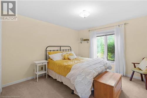 7385 Milburough Line, Milton, ON - Indoor Photo Showing Bedroom