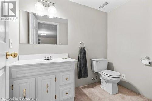 7385 Milburough Line, Milton, ON - Indoor Photo Showing Bathroom