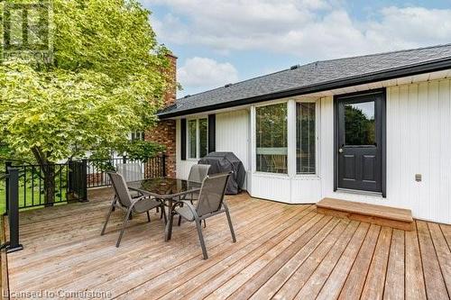 7385 Milburough Line, Milton, ON - Outdoor With Deck Patio Veranda With Exterior