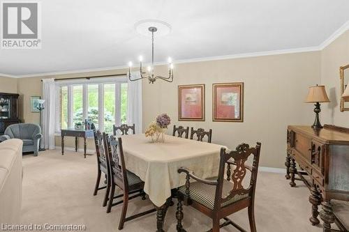 7385 Milburough Line, Milton, ON - Indoor Photo Showing Dining Room