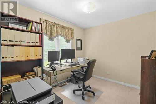 7385 Milburough Line, Milton, ON - Indoor Photo Showing Office