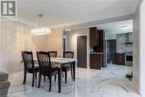 317 Glenholme Avenue, Hamilton, ON - Indoor Photo Showing Dining Room