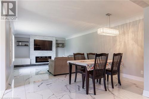 317 Glenholme Avenue, Hamilton, ON - Indoor Photo Showing Other Room With Fireplace