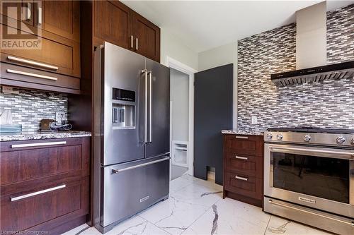 317 Glenholme Avenue, Hamilton, ON - Indoor Photo Showing Kitchen