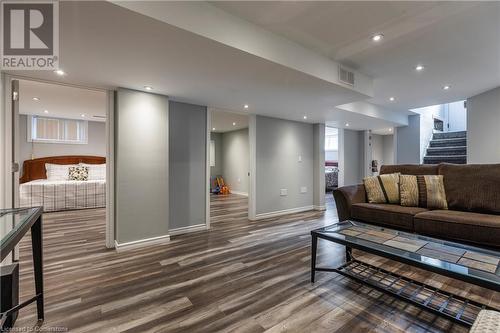 317 Glenholme Avenue, Hamilton, ON - Indoor Photo Showing Living Room