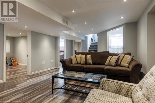 317 Glenholme Avenue, Hamilton, ON - Indoor Photo Showing Living Room