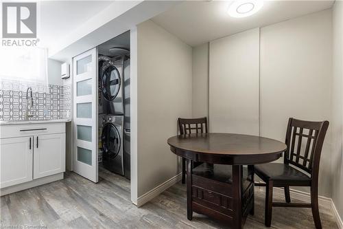 317 Glenholme Avenue, Hamilton, ON - Indoor Photo Showing Dining Room