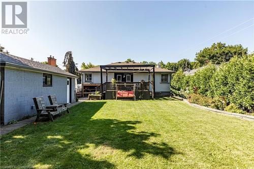 317 Glenholme Avenue, Hamilton, ON - Outdoor