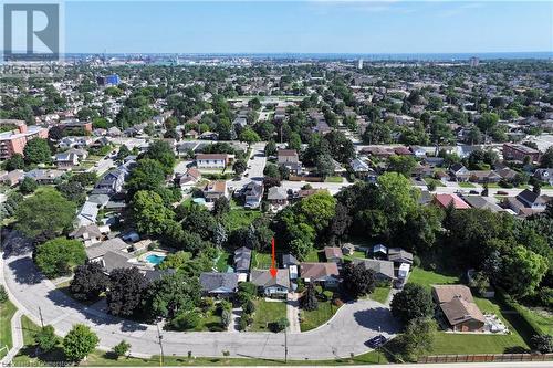 317 Glenholme Avenue, Hamilton, ON - Outdoor With View