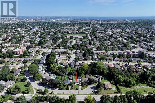 317 Glenholme Avenue, Hamilton, ON - Outdoor With View