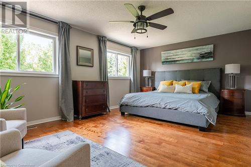 94 Huntingwood Avenue Unit# 3, Hamilton, ON - Indoor Photo Showing Bedroom