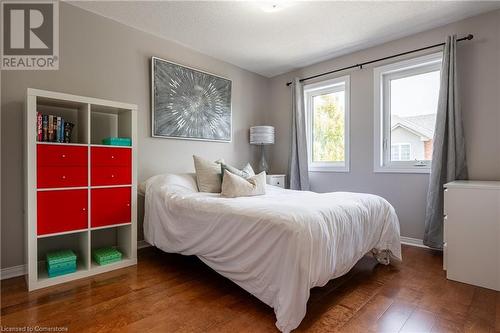 94 Huntingwood Avenue Unit# 3, Hamilton, ON - Indoor Photo Showing Bedroom