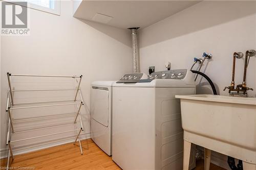 94 Huntingwood Avenue Unit# 3, Hamilton, ON - Indoor Photo Showing Laundry Room