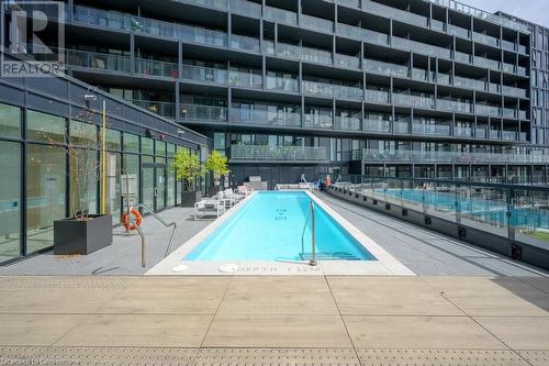 3200 Dakota Common Boulevard Unit# 604, Burlington, ON - Outdoor With In Ground Pool