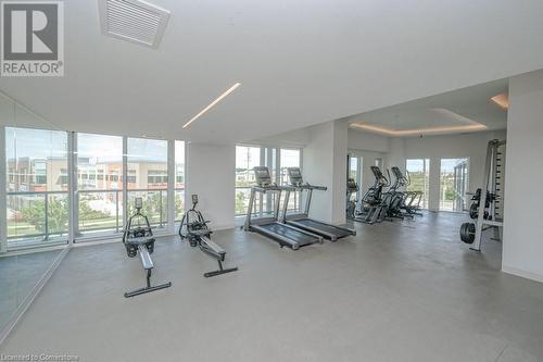 3200 Dakota Common Boulevard Unit# 604, Burlington, ON - Indoor Photo Showing Gym Room