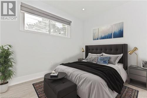 4 Highcourt Crescent Unit# Lower, St. Catharines, ON - Indoor Photo Showing Bedroom