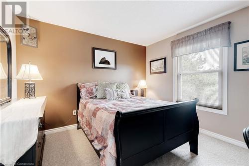 2040 Cleaver Avenue Unit# 304, Burlington, ON - Indoor Photo Showing Bedroom