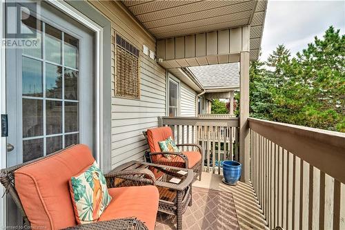 2040 Cleaver Avenue Unit# 304, Burlington, ON - Outdoor With Deck Patio Veranda With Exterior