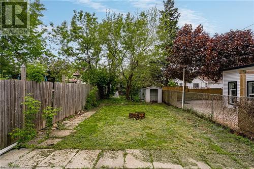 26 Cambridge Avenue, Hamilton, ON - Outdoor With Backyard