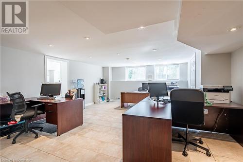 2159 Britannia Road, Burlington, ON - Indoor Photo Showing Office