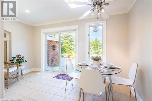 2159 Britannia Road, Burlington, ON - Indoor Photo Showing Dining Room