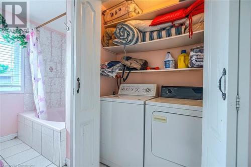 148 Mount Albion Road, Hamilton, ON - Indoor Photo Showing Laundry Room