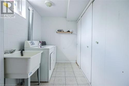 148 Mount Albion Road, Hamilton, ON - Indoor Photo Showing Laundry Room