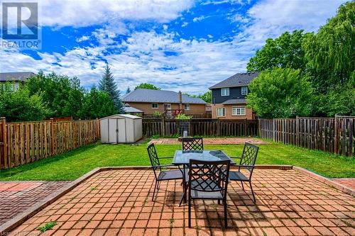 148 Mount Albion Road, Hamilton, ON - Outdoor With Backyard