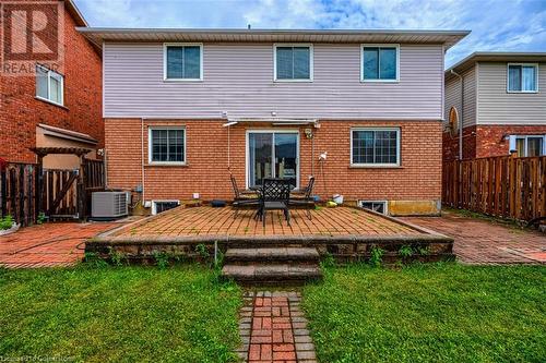 148 Mount Albion Road, Hamilton, ON - Outdoor With Deck Patio Veranda With Exterior