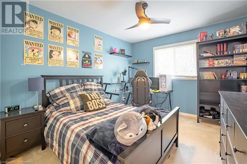 8855 Silverstar Court, Niagara Falls, ON - Indoor Photo Showing Bedroom