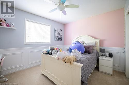 8855 Silverstar Court, Niagara Falls, ON - Indoor Photo Showing Bedroom