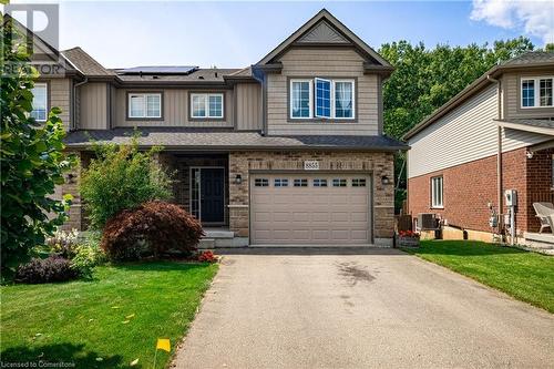 8855 Silverstar Court, Niagara Falls, ON - Outdoor With Facade