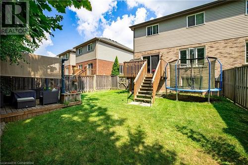 8855 Silverstar Court, Niagara Falls, ON - Outdoor With Deck Patio Veranda With Exterior