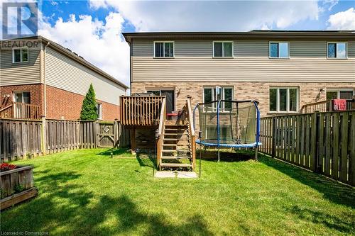 8855 Silverstar Court, Niagara Falls, ON - Outdoor With Deck Patio Veranda With Exterior