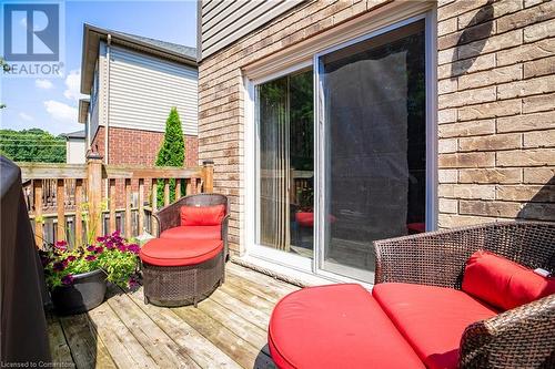 8855 Silverstar Court, Niagara Falls, ON - Outdoor With Deck Patio Veranda With Exterior