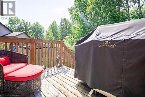 8855 Silverstar Court, Niagara Falls, ON - Outdoor With Deck Patio Veranda