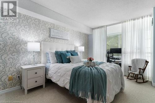 1276 Maple Crossing Boulevard Unit# 310, Burlington, ON - Indoor Photo Showing Bedroom